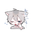 敬語のかいこ君（個別スタンプ：18）