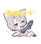 敬語のかいこ君（個別スタンプ：22）