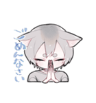 敬語のかいこ君（個別スタンプ：34）