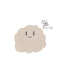 とんかつ犬ココのかけら（個別スタンプ：1）