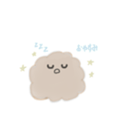とんかつ犬ココのかけら（個別スタンプ：5）