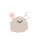とんかつ犬ココのかけら（個別スタンプ：6）