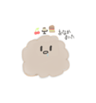 とんかつ犬ココのかけら（個別スタンプ：7）