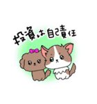 トレーダー犬（個別スタンプ：13）