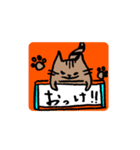 ねこ、たまにくま。（個別スタンプ：5）