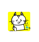 ねこ、たまにくま。（個別スタンプ：15）