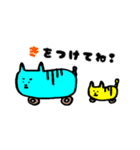 ねこ、たまにくま。（個別スタンプ：37）