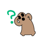 あるくハニワ（個別スタンプ：5）