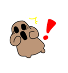 あるくハニワ（個別スタンプ：6）