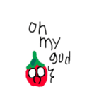 Mr.TOMATO（個別スタンプ：15）