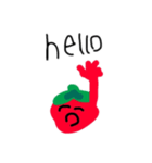 Mr.TOMATO（個別スタンプ：28）