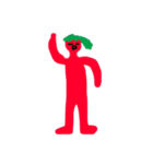 Mr.TOMATO（個別スタンプ：36）