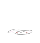 やる気のないうさぎたち（個別スタンプ：22）