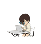 さえの部屋！（個別スタンプ：8）
