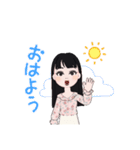 基本女子（個別スタンプ：5）