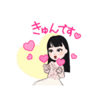 基本女子（個別スタンプ：6）