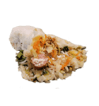 食品シリーズ : おばあちゃんの春巻き（個別スタンプ：15）