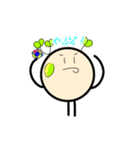 豆の発芽第二弾（個別スタンプ：5）