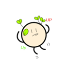 豆の発芽第二弾（個別スタンプ：6）