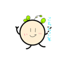 豆の発芽第二弾（個別スタンプ：7）