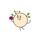 豆の発芽第二弾（個別スタンプ：22）
