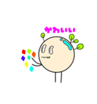 豆の発芽第二弾（個別スタンプ：30）