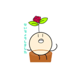 豆の発芽第二弾（個別スタンプ：36）