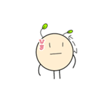 豆の発芽第二弾（個別スタンプ：37）