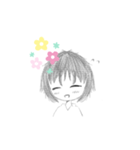 中性的な藍くん（個別スタンプ：2）