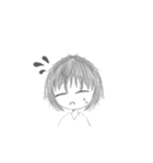 中性的な藍くん（個別スタンプ：6）