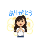summer girl！（個別スタンプ：2）