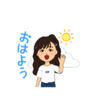summer girl！（個別スタンプ：5）