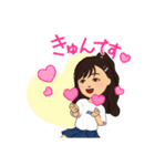 summer girl！（個別スタンプ：6）