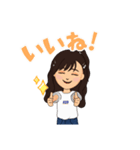 summer girl！（個別スタンプ：8）