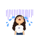 summer girl！（個別スタンプ：9）