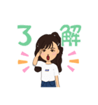 summer girl！（個別スタンプ：10）