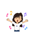summer girl！（個別スタンプ：13）