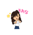 summer girl！（個別スタンプ：15）