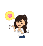 summer girl！（個別スタンプ：16）