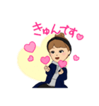 ありさんスタンプ(簡単ver.)（個別スタンプ：6）