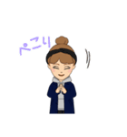 ありさんスタンプ(簡単ver.)（個別スタンプ：11）