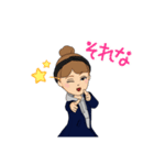 ありさんスタンプ(簡単ver.)（個別スタンプ：15）