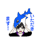 愉快な仲間たち☆☆☆☆☆☆☆（個別スタンプ：13）