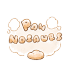 PAN NOSAURS(パンナソーズ)（個別スタンプ：33）