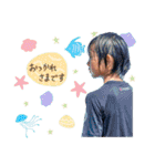 海叶 ＆ 陽叶（個別スタンプ：4）
