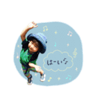 海叶 ＆ 陽叶（個別スタンプ：10）
