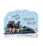 海叶 ＆ 陽叶（個別スタンプ：16）