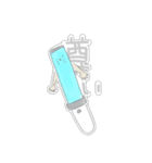 ゆるい一般的なハッピースタンプ（個別スタンプ：14）