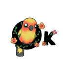 インコのあいさつのスタンプ（個別スタンプ：7）