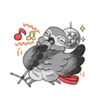 インコのあいさつのスタンプ（個別スタンプ：14）